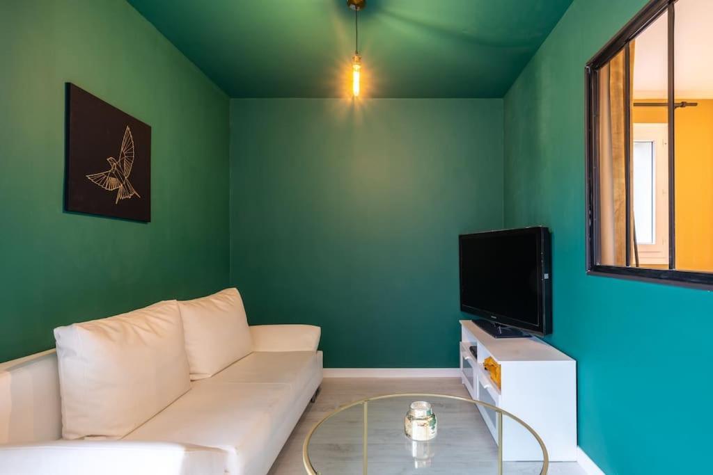 Appartement Cosy Art Deco/ Proche Centre-Ville Nantes Extérieur photo