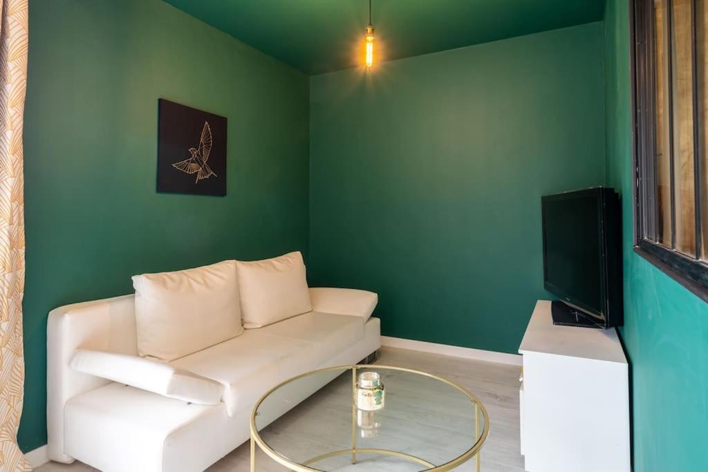 Appartement Cosy Art Deco/ Proche Centre-Ville Nantes Extérieur photo