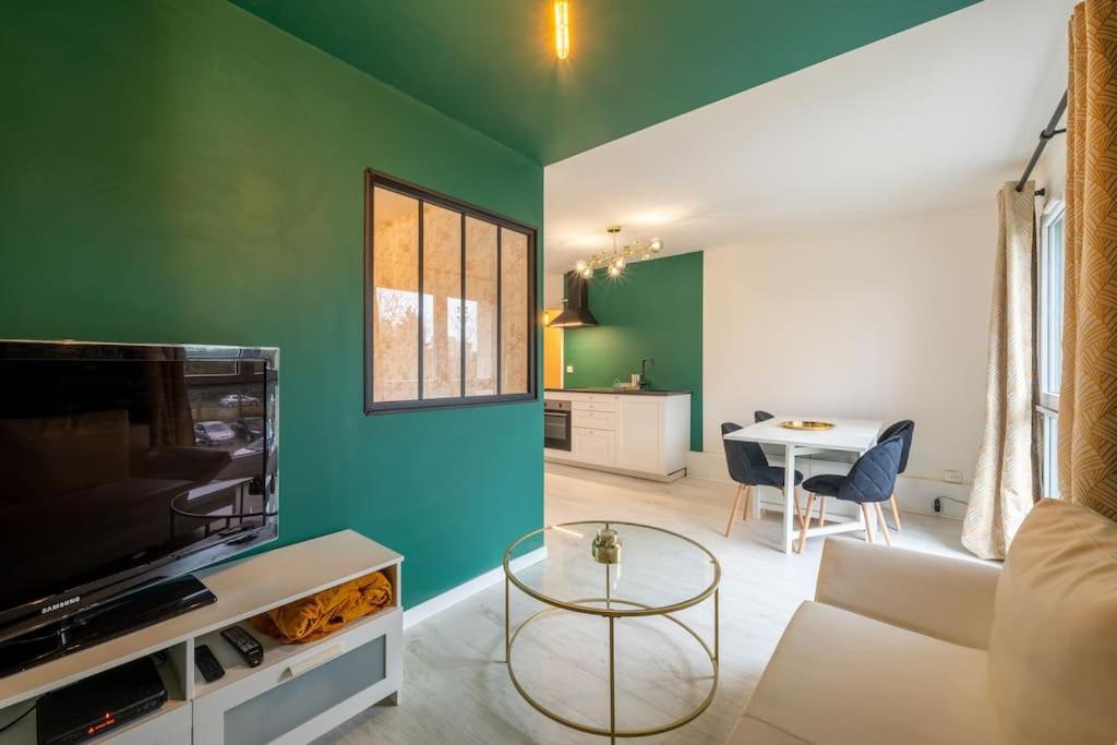 Appartement Cosy Art Deco/ Proche Centre-Ville Nantes Extérieur photo
