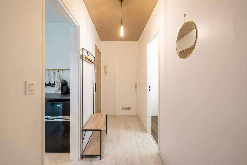 Appartement Cosy Art Deco/ Proche Centre-Ville Nantes Extérieur photo