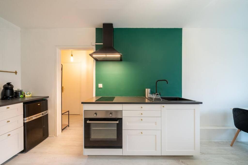Appartement Cosy Art Deco/ Proche Centre-Ville Nantes Extérieur photo