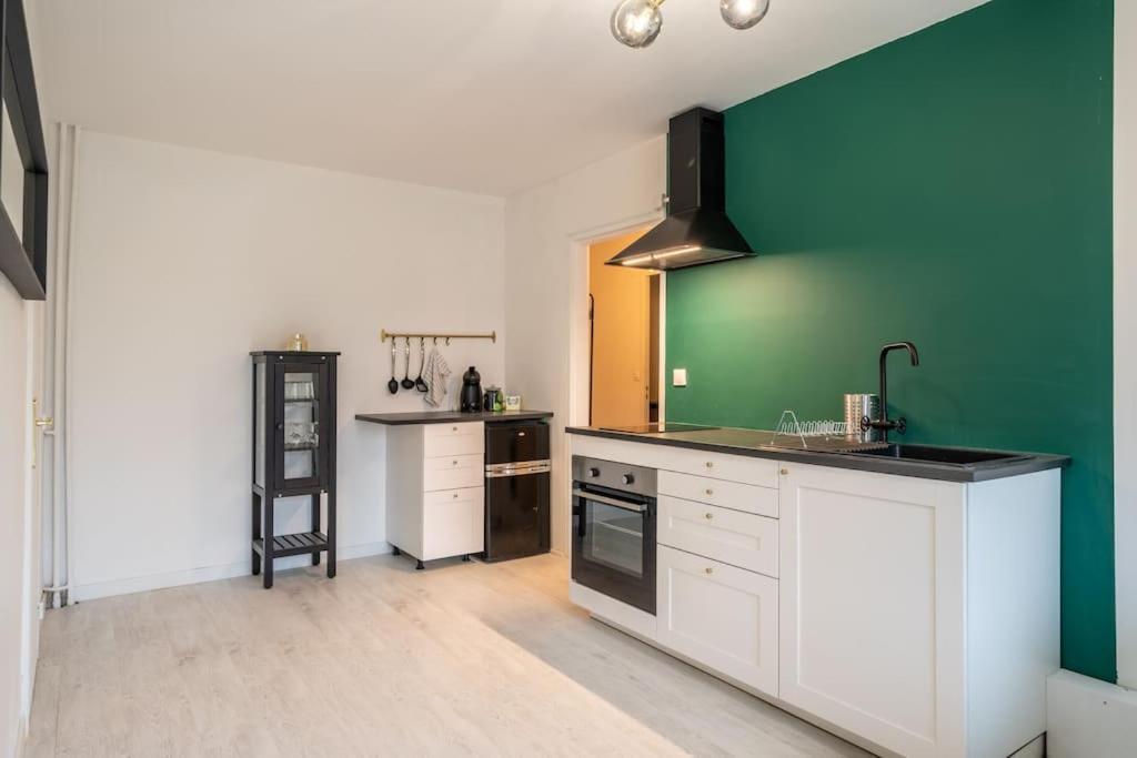 Appartement Cosy Art Deco/ Proche Centre-Ville Nantes Extérieur photo